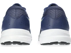 Cheap ASICS GEL-CONTEND 8 EXTRA WIDE Deep Ocean/Black