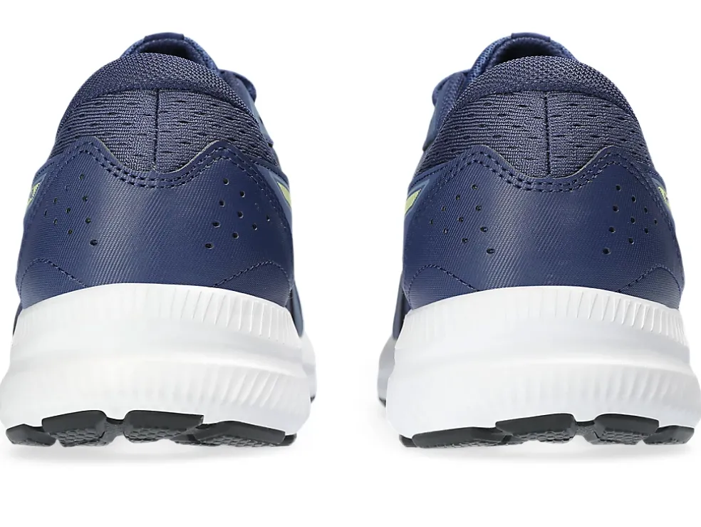 Cheap ASICS GEL-CONTEND 8 EXTRA WIDE Deep Ocean/Black