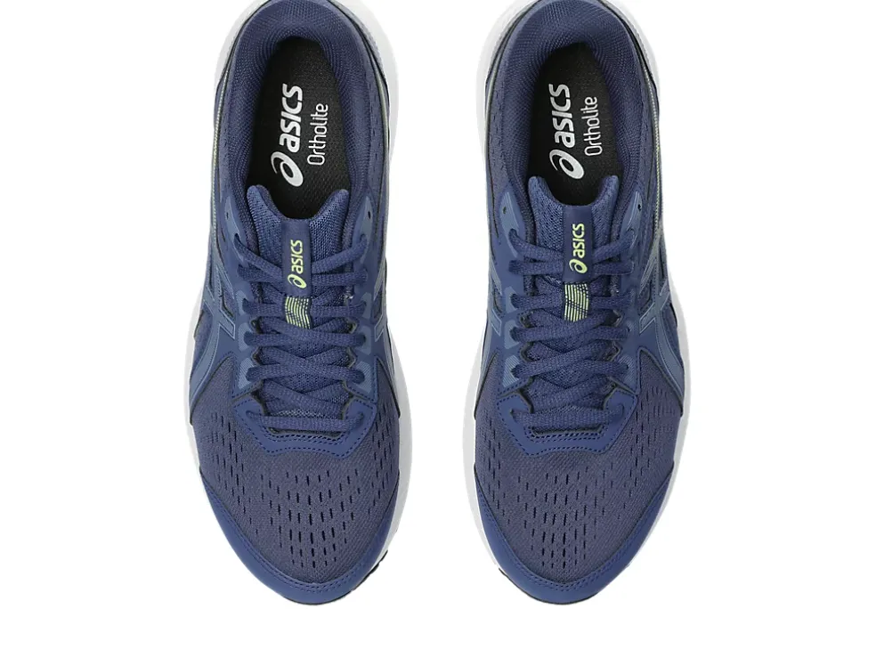 Cheap ASICS GEL-CONTEND 8 EXTRA WIDE Deep Ocean/Black
