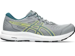 Cheap ASICS GEL-CONTEND 8 EXTRA WIDE Sheet Rock/Evening Teal