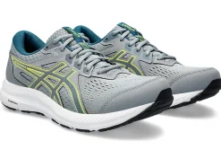 Cheap ASICS GEL-CONTEND 8 EXTRA WIDE Sheet Rock/Evening Teal