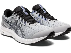Best ASICS GEL-CONTEND 8 EXTRA WIDE Piedmont Grey/Asics Blue