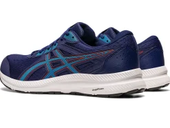 New ASICS GEL-CONTEND 8 EXTRA WIDE ROAD TESTED