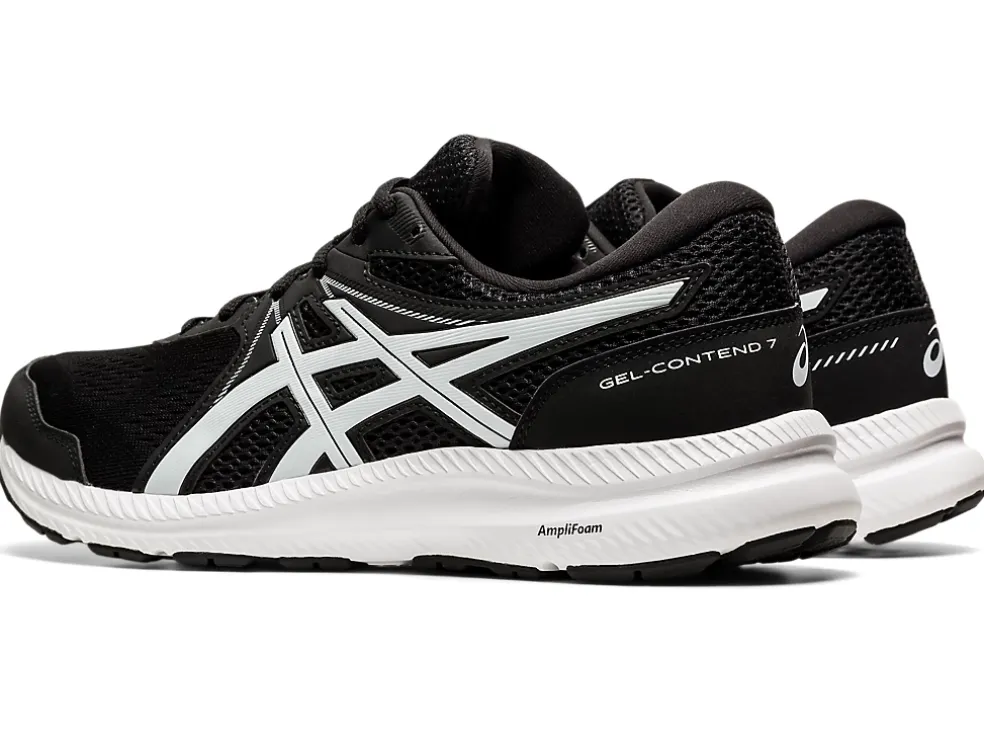 Cheap ASICS GEL-CONTEND 7 EXTRA WIDE ROAD TESTED