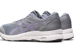 Shop ASICS GEL-CONTEND 8 WIDE Sheet Rock/Digital Violet
