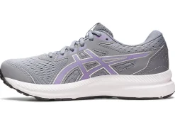 Shop ASICS GEL-CONTEND 8 WIDE Sheet Rock/Digital Violet