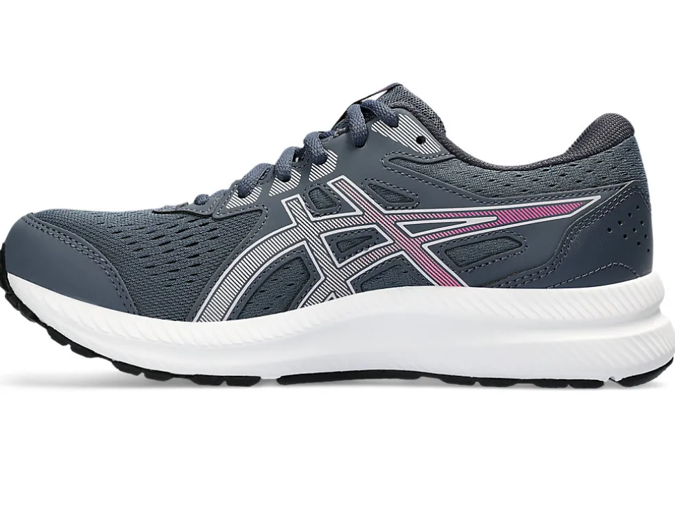 Online ASICS GEL-CONTEND 8 WIDE Tarmac/Lilac Hint