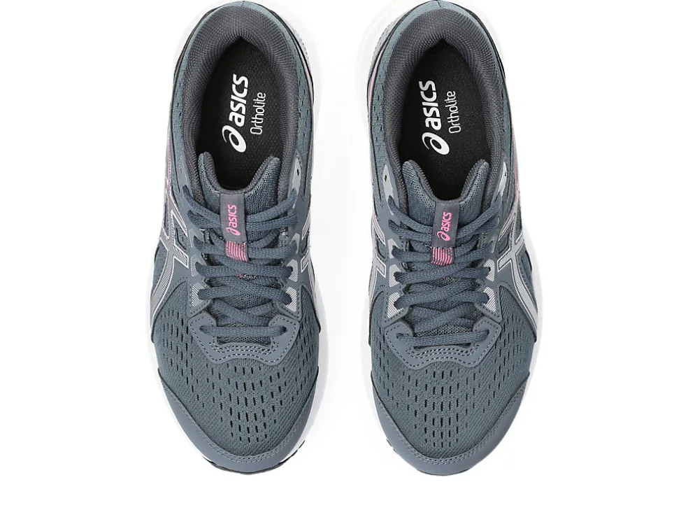 Online ASICS GEL-CONTEND 8 WIDE Tarmac/Lilac Hint