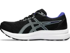Cheap ASICS GEL-CONTEND 8 WIDE Black/Aquarium
