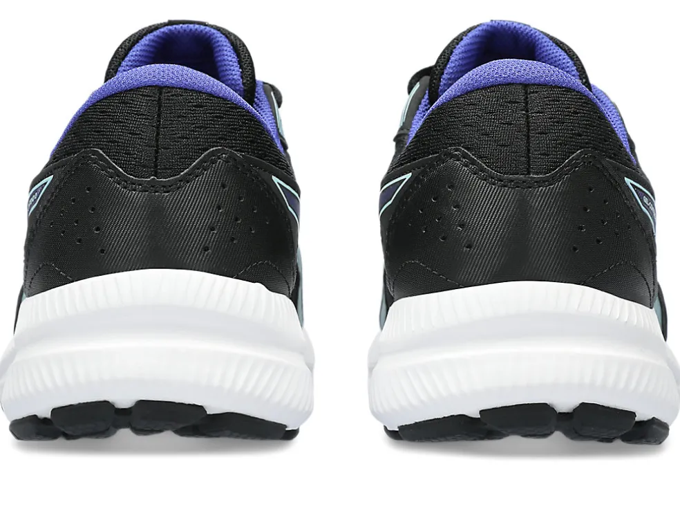 Cheap ASICS GEL-CONTEND 8 WIDE Black/Aquarium
