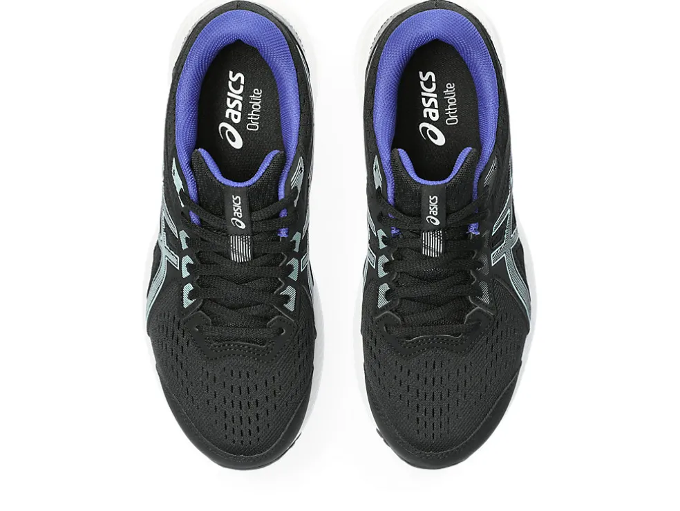 Cheap ASICS GEL-CONTEND 8 WIDE Black/Aquarium