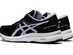 Discount ASICS GEL-CONTEND 7 WIDE Black/Lilac Opal