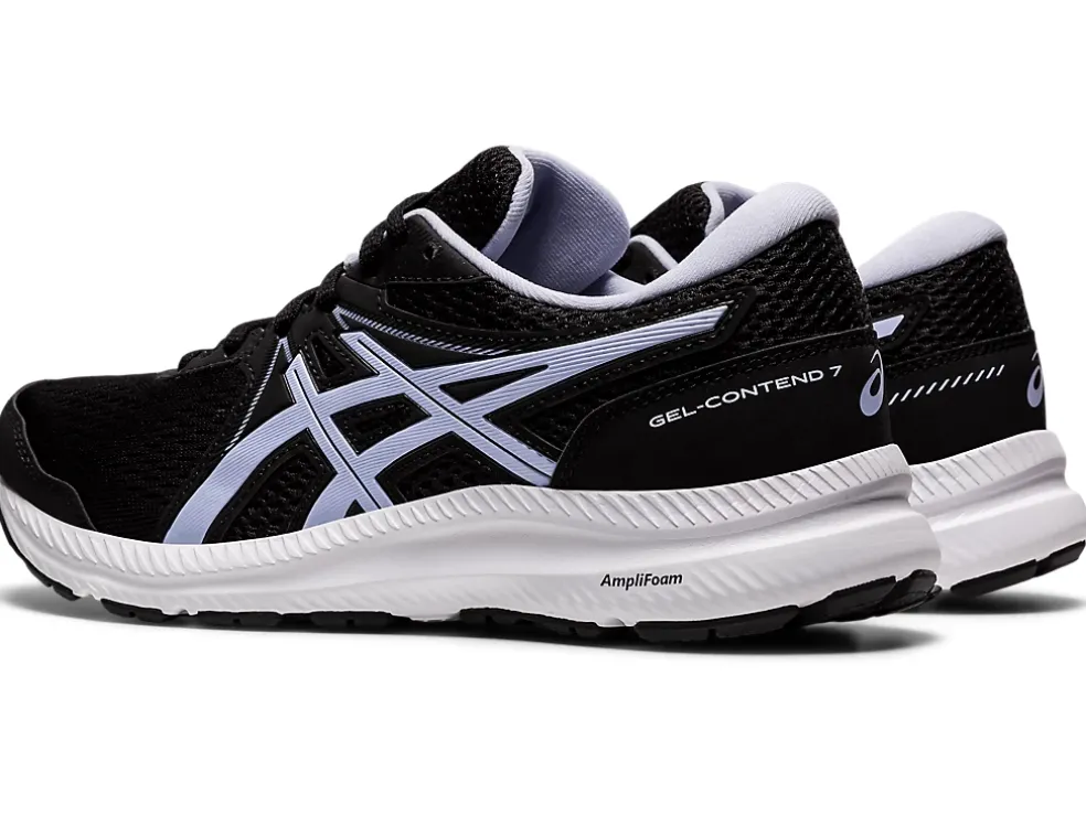 Discount ASICS GEL-CONTEND 7 WIDE Black/Lilac Opal