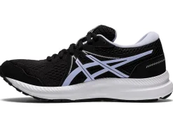 Discount ASICS GEL-CONTEND 7 WIDE Black/Lilac Opal