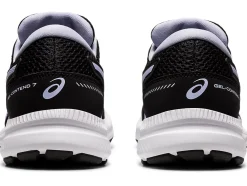 Discount ASICS GEL-CONTEND 7 WIDE Black/Lilac Opal
