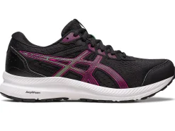 Store ASICS GEL-CONTEND 8 WIDE Black/Pink Rave