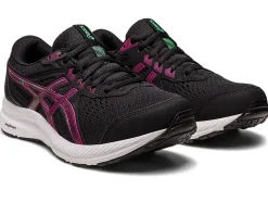 Store ASICS GEL-CONTEND 8 WIDE Black/Pink Rave