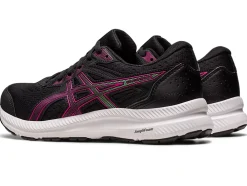Store ASICS GEL-CONTEND 8 WIDE Black/Pink Rave