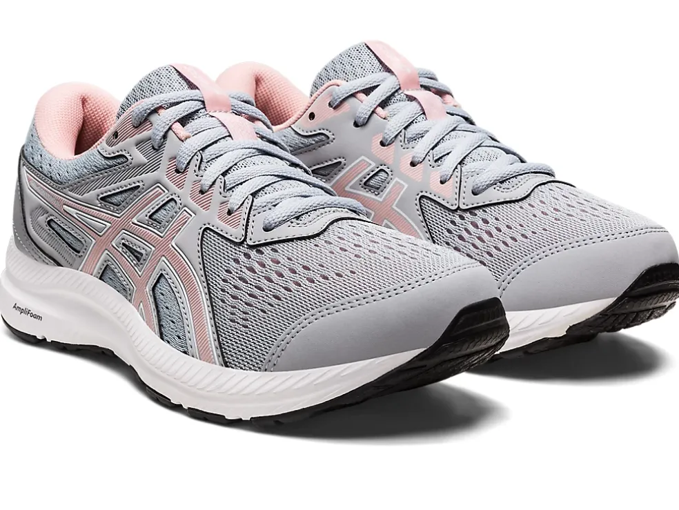 Best Sale ASICS GEL-CONTEND 8 WIDE Piedmont Grey/Frosted Rose