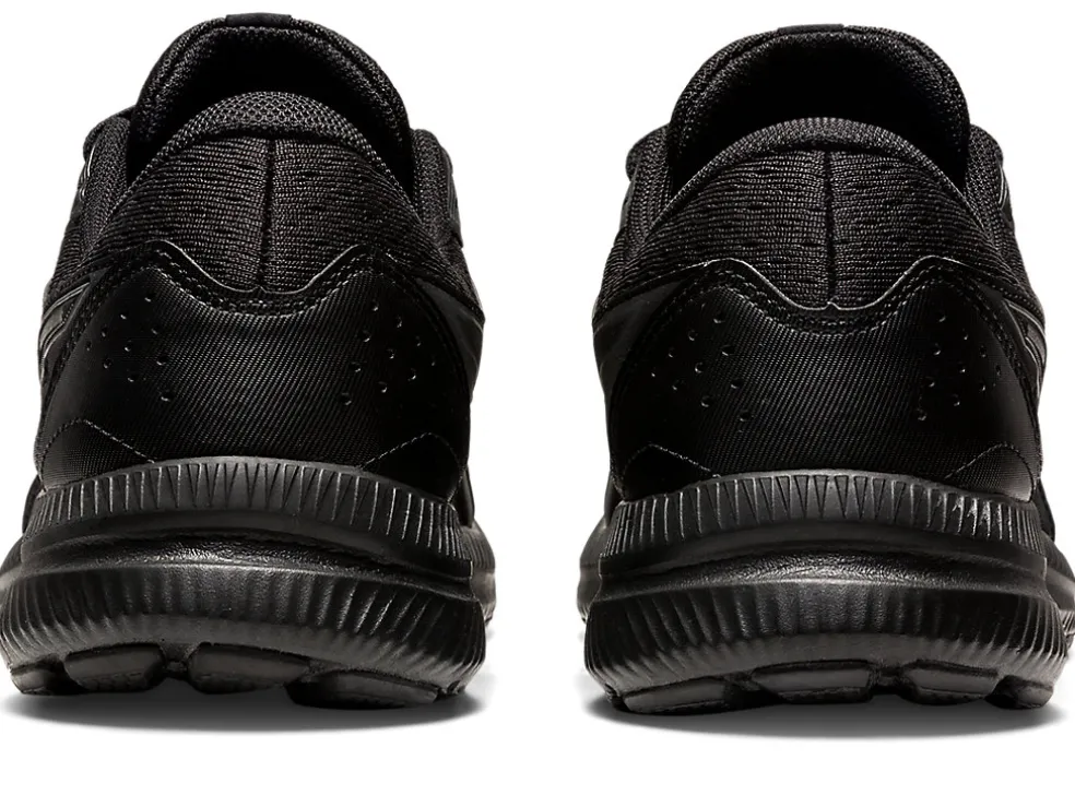 New ASICS GEL-CONTEND 8 WIDE Black/Carrier Grey