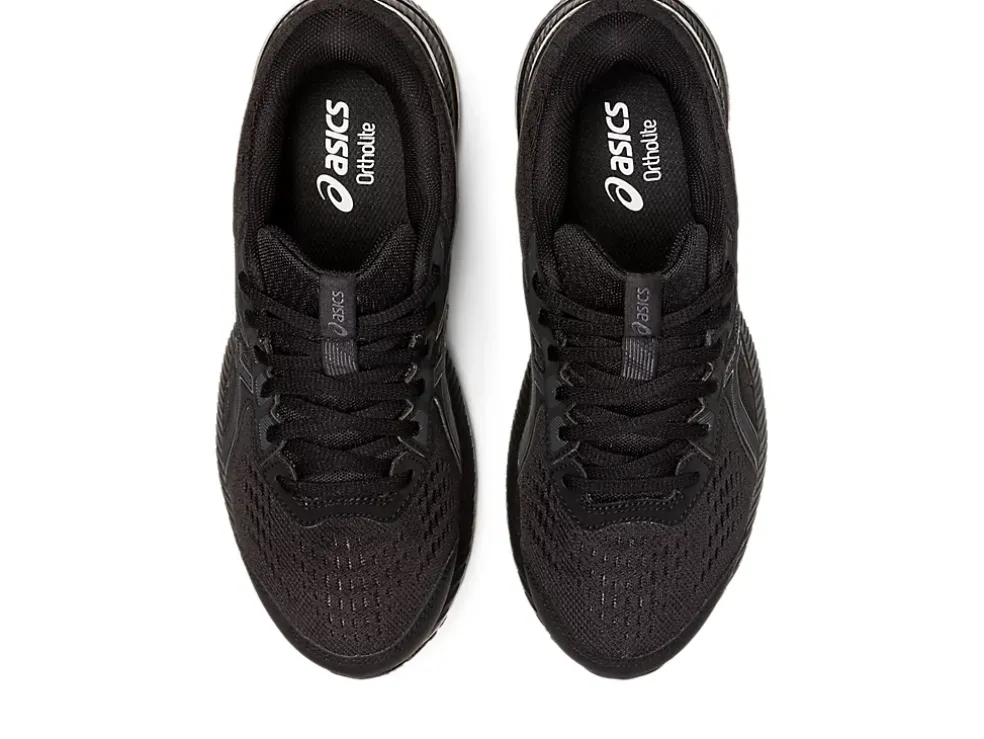 New ASICS GEL-CONTEND 8 WIDE Black/Carrier Grey