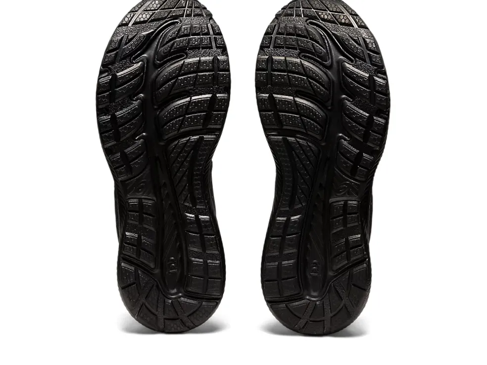 New ASICS GEL-CONTEND 8 WIDE Black/Carrier Grey