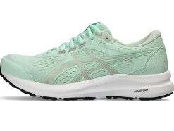 New ASICS GEL-CONTEND 8 WIDE Mint Tint/Champagne