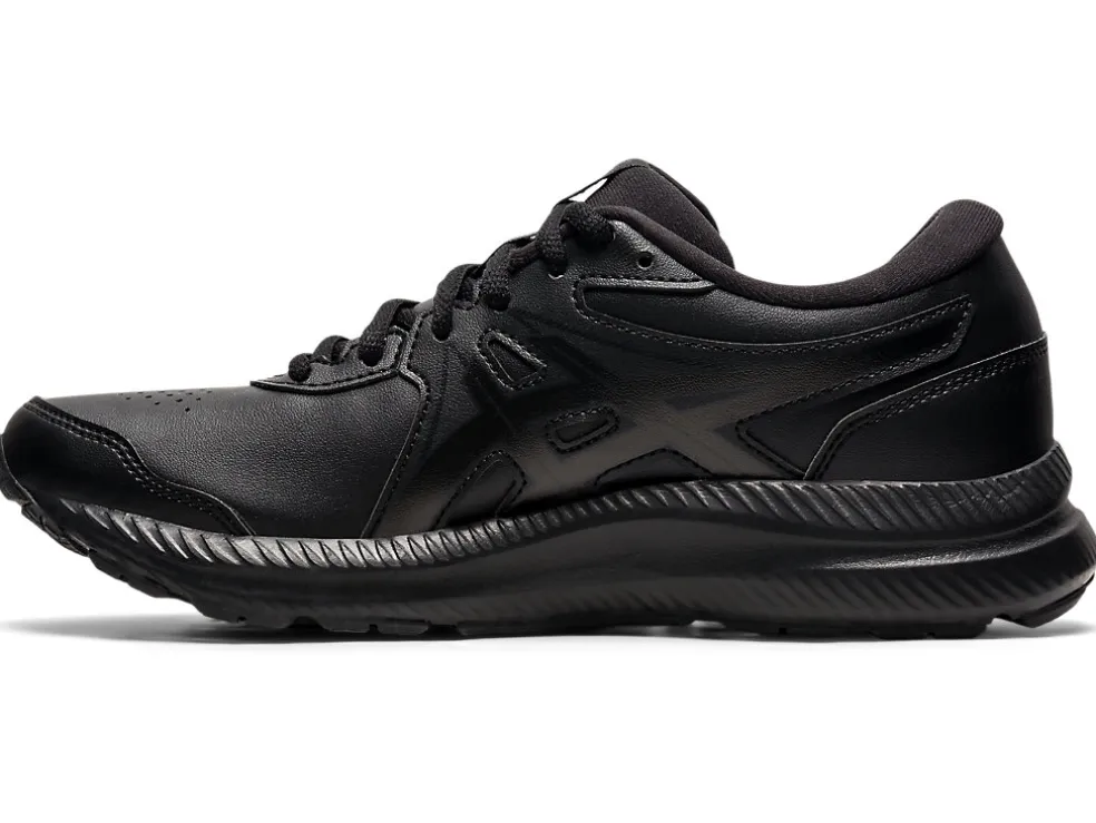 Cheap ASICS GEL-CONTEND WALKER Black/Black