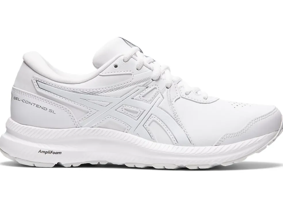 Best Sale ASICS GEL-CONTEND WALKER White/White
