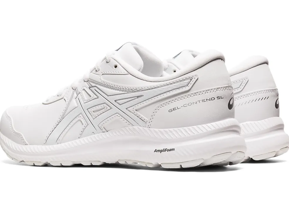 Best Sale ASICS GEL-CONTEND WALKER White/White