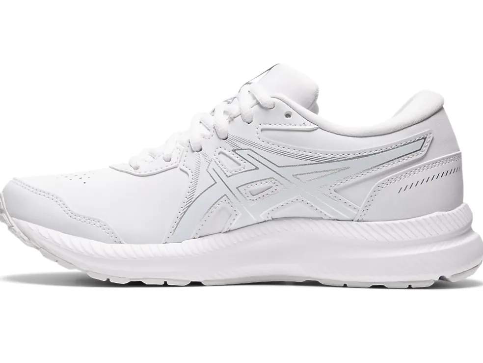 Best Sale ASICS GEL-CONTEND WALKER White/White