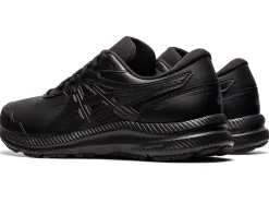 Hot ASICS GEL-CONTEND WALKER Black/Black