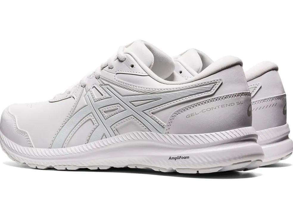 Best ASICS GEL-CONTEND WALKER White/White