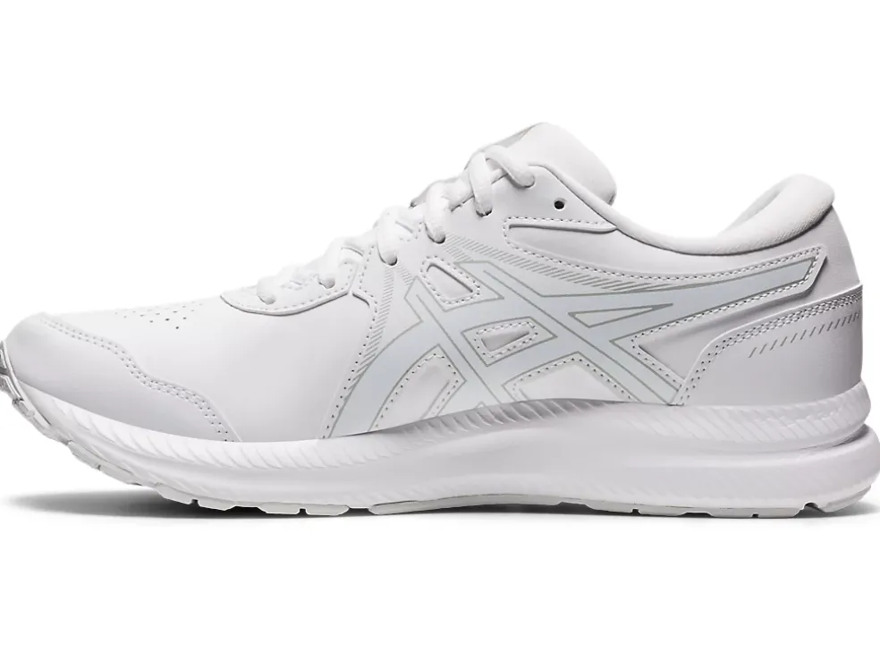 Best ASICS GEL-CONTEND WALKER White/White