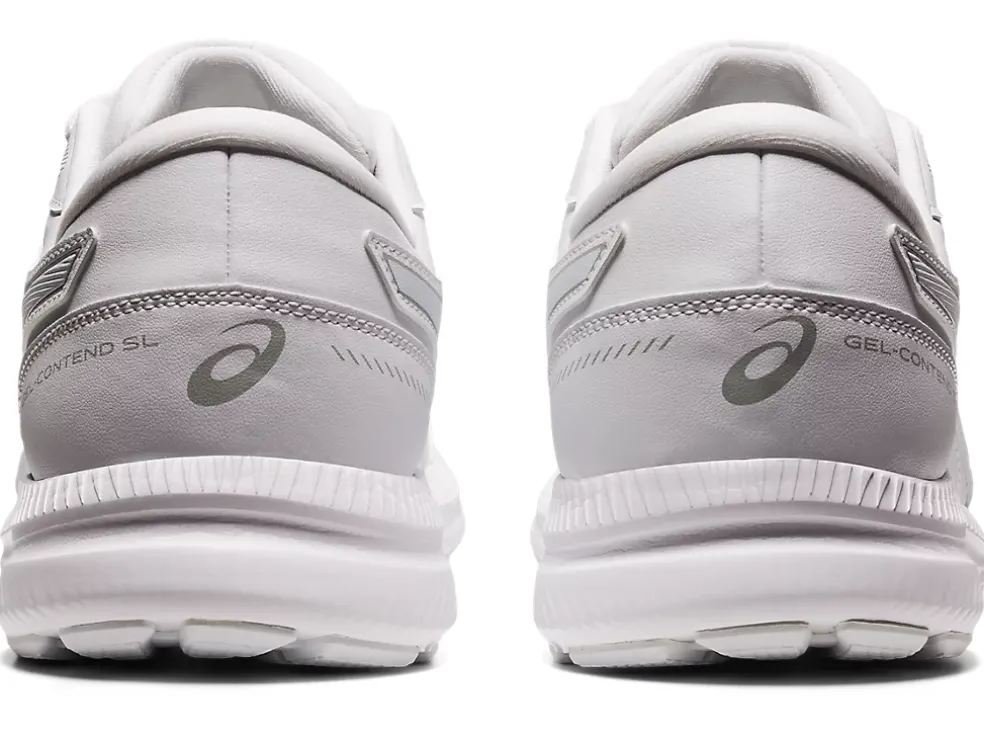 Best ASICS GEL-CONTEND WALKER White/White