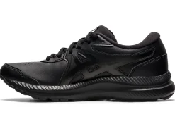 Clearance ASICS GEL-CONTEND WALKER WIDE Black/Black