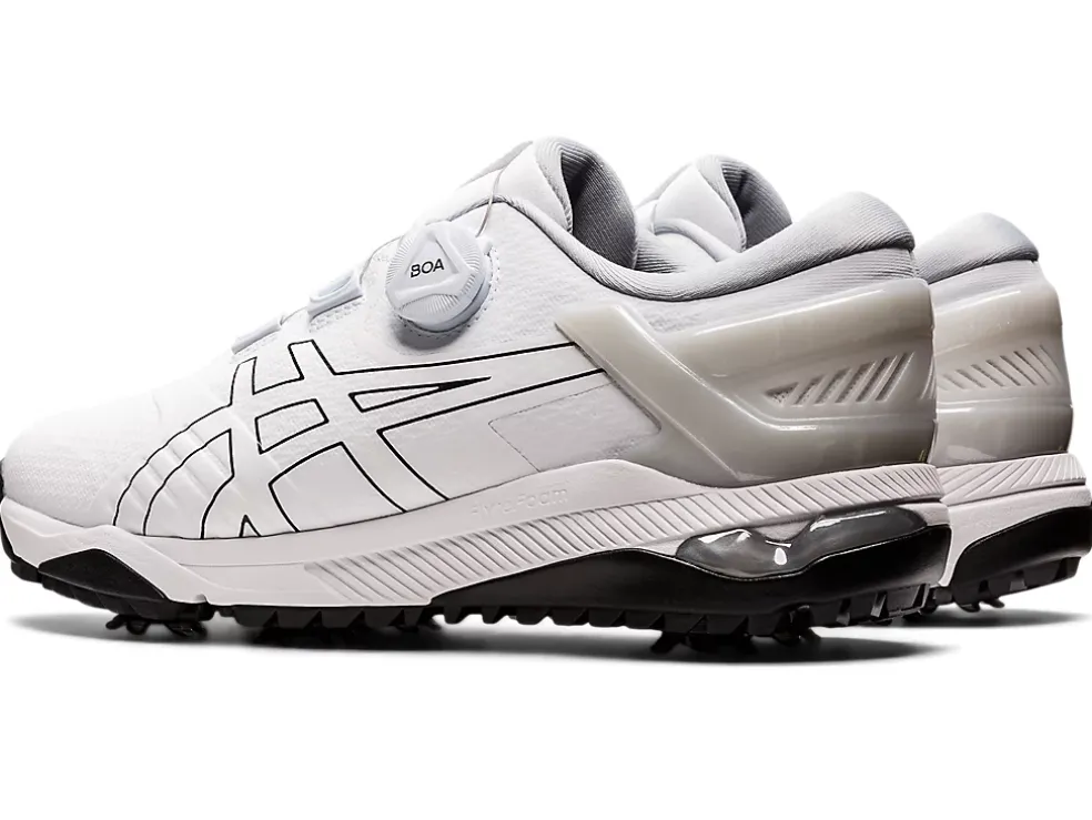 New ASICS GEL-COURSE DUO BOA White/Black