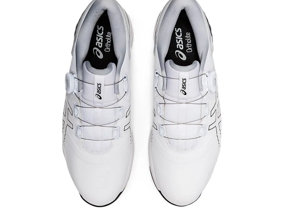 New ASICS GEL-COURSE DUO BOA White/Black