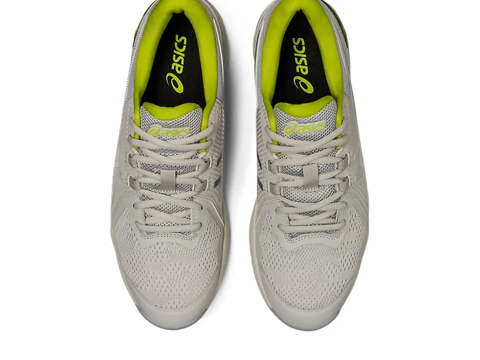 Clearance ASICS GEL-COURSE GLIDE MEN Glacier Grey/Neon Lime