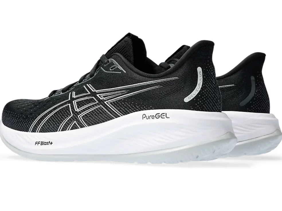 Cheap ASICS GEL-CUMULUS 26 Black/Concrete