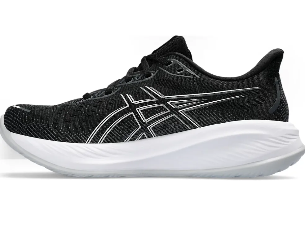 Cheap ASICS GEL-CUMULUS 26 Black/Concrete