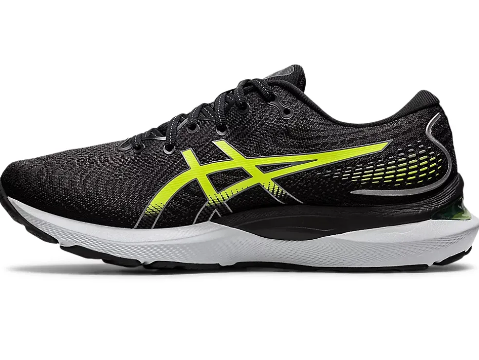 Outlet ASICS GEL-CUMULUS 24 Black/Hazard Green