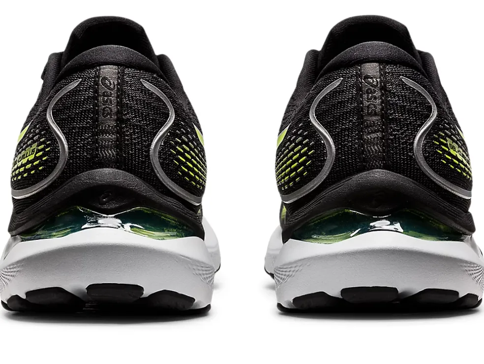 Outlet ASICS GEL-CUMULUS 24 Black/Hazard Green