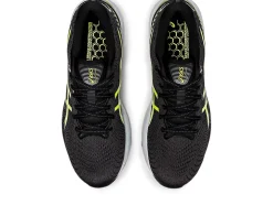 Outlet ASICS GEL-CUMULUS 24 Black/Hazard Green
