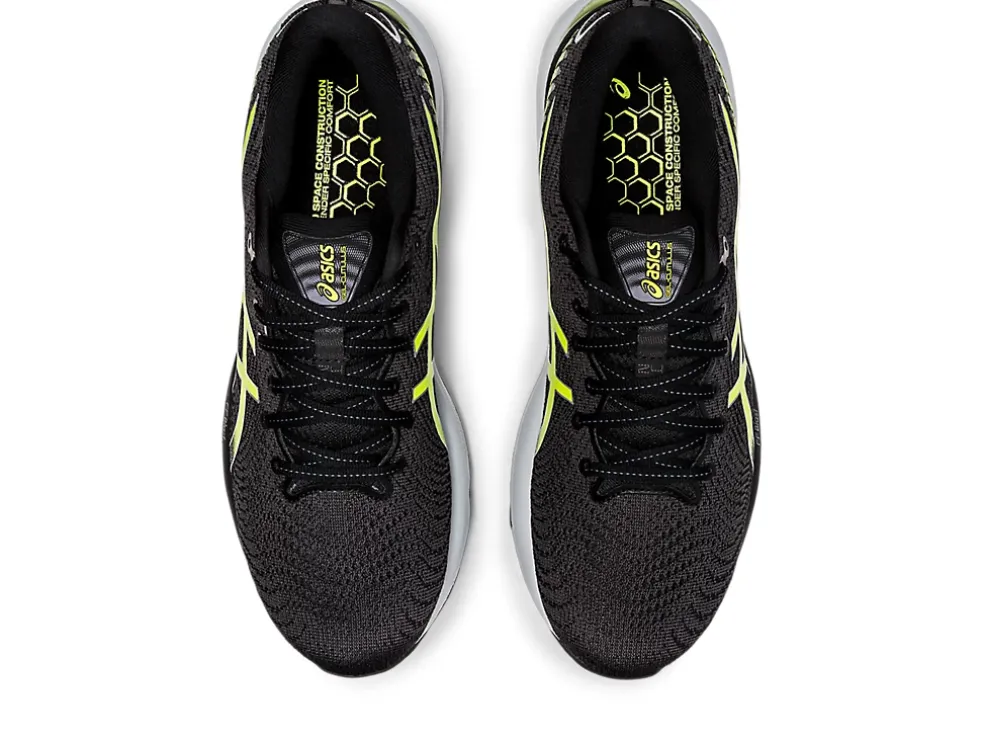 Outlet ASICS GEL-CUMULUS 24 Black/Hazard Green