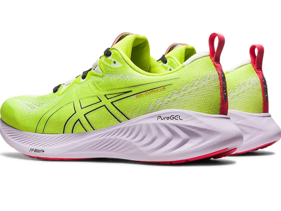 Outlet ASICS GEL-CUMULUS 25 Lime Zest/Whisper Green