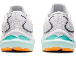 Shop ASICS GEL-CUMULUS 24 White/Orange Pop