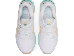 Shop ASICS GEL-CUMULUS 24 White/Orange Pop