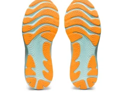 Shop ASICS GEL-CUMULUS 24 White/Orange Pop
