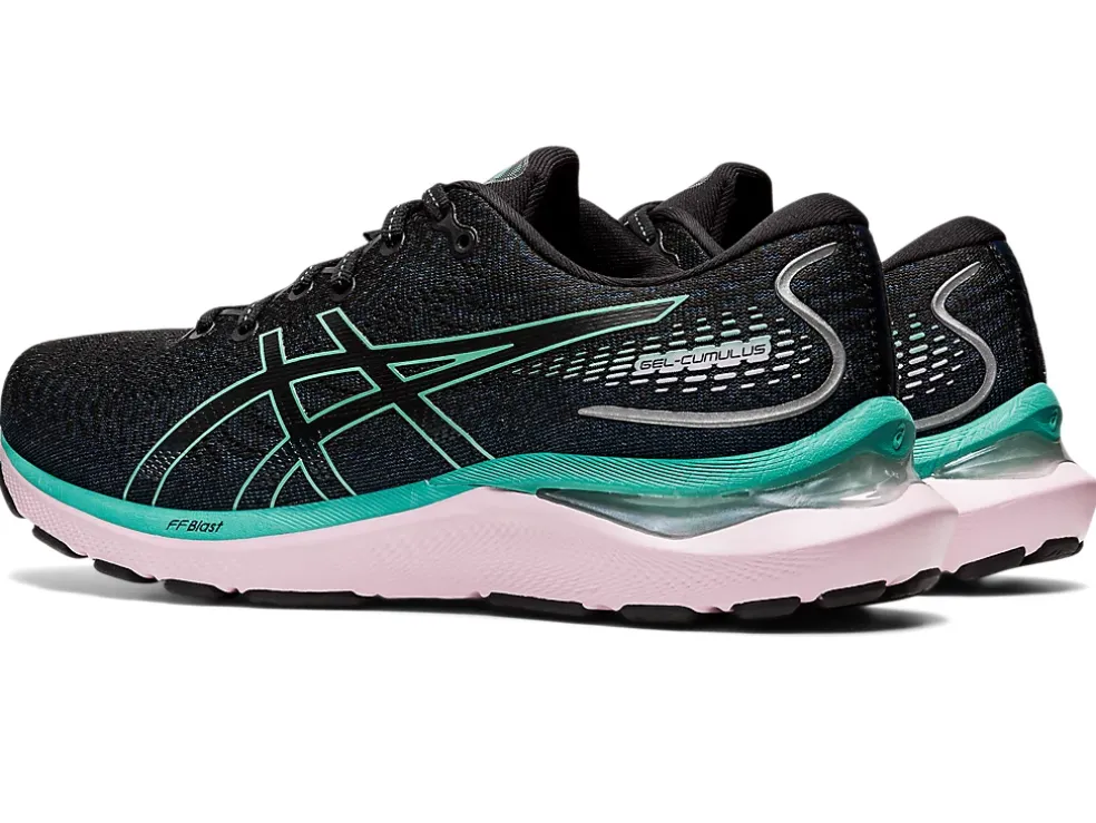 Best Sale ASICS GEL-CUMULUS 24 Black/Sage
